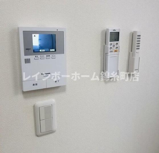 コンフォール扇橋のセキュリティ