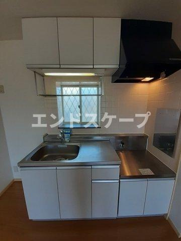 ルミエールⅠのキッチン|高崎、前橋のお部屋探しはエンドスケープまで！お客様の理想お聞かせ下さい♪