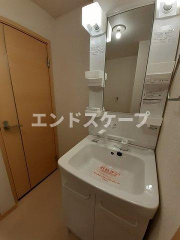 ルミエールⅠの洗面所|高崎、前橋のお部屋探しはエンドスケープまで！お客様の理想お聞かせ下さい♪