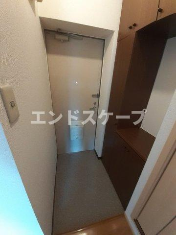 ルミエールⅠの玄関|高崎、前橋のお部屋探しはエンドスケープまで！お客様の理想お聞かせ下さい♪