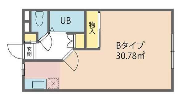 【間取り】 | ポルシェ中山町