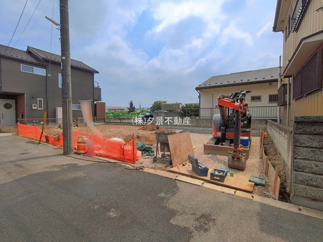 《仲介手数料無料》越谷市神明町３丁目222-10新築一戸建てグラファーレ