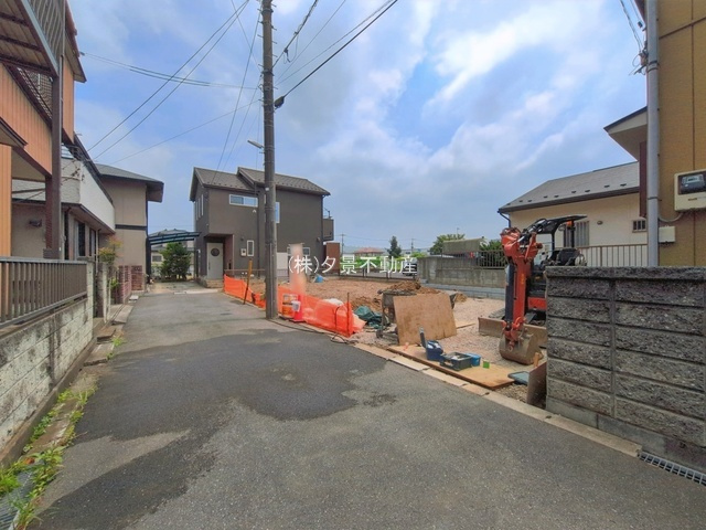 《仲介手数料無料》越谷市神明町３丁目222-10新築一戸建てグラファーレ