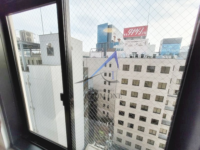 五反田サンハイツのバルコニー|眺望です。