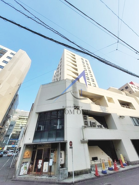 五反田サンハイツの外観|外観です。