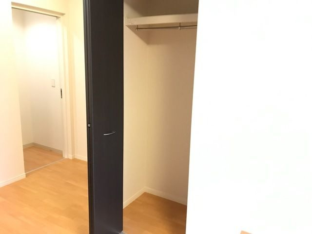 レジデンス鶴田の収納