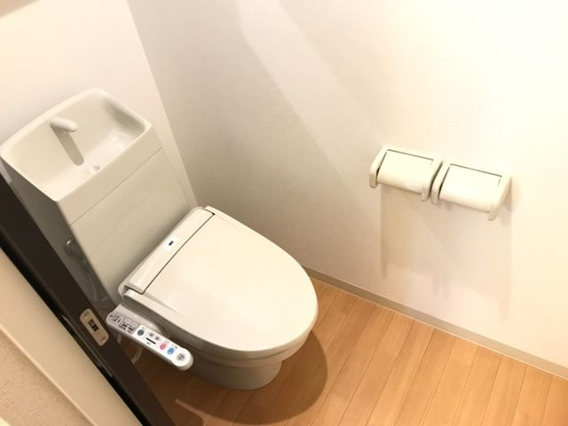 レジデンス鶴田のトイレ
