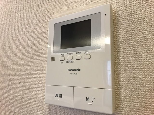 レジデンス鶴田のセキュリティ