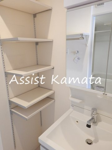 Duo Wakaba East -デュオワカバイースト-の洗面所