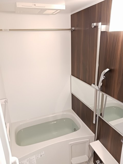 大和市南林間２丁目の賃貸マンションの浴室