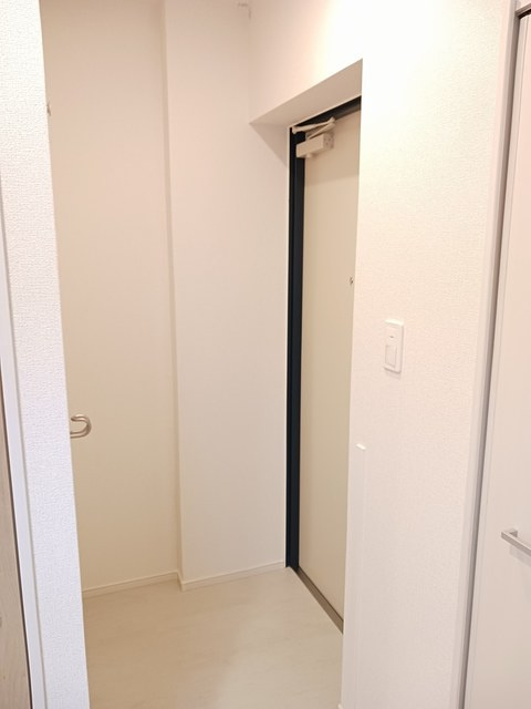 大和市南林間２丁目の賃貸マンションの玄関