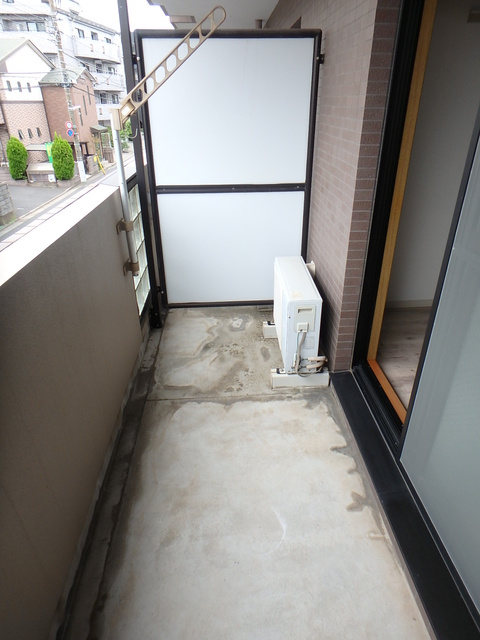 コーシンⅢのバルコニー