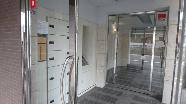コーシンⅢのエントランス