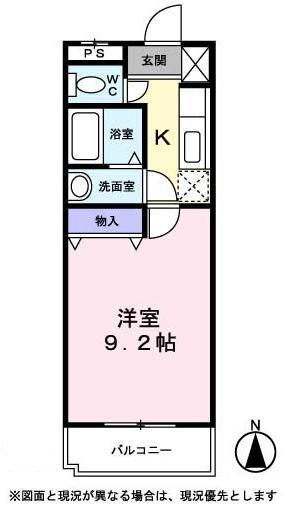 コーシンⅢの間取り