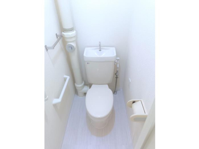 【トイレ】 | フレール助松101号棟 | ＊イメージ　同物件別号室の写真