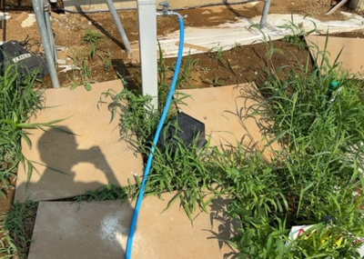 【設備】 | 長房町新築戸建 | 敷地内には、散水栓や立水栓があります。水道水を直接利用できるため、水を運ぶ手間を省くことが出来ます。大量の水を必要とする洗車作業や清掃などに役立ちます。その他設備とあわせて、現地でご確認ください。