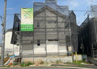 【外観】 | 長房町新築戸建 | ハザードマップは自然災害による被害を予測し、その被害範囲を地図上で表したものです。近年特に災害が多くなっていますので、事前に調査すると安心できます。ハザードマップは国交省のホームページをご覧ください。