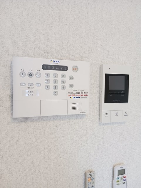 大和市南林間２丁目の賃貸マンションのセキュリティ
