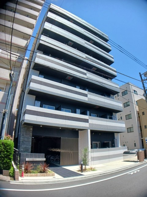 大和市南林間２丁目の賃貸マンションの外観