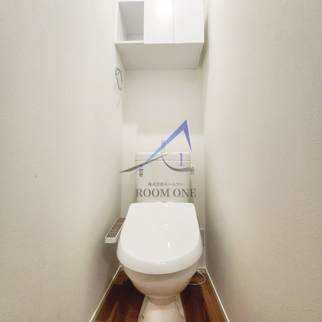 MELDIA八広Ⅴのトイレ|トイレです。