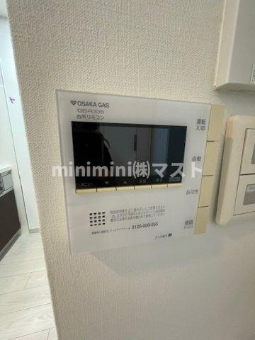 大阪市中央区安土町１丁目の賃貸マンションのセキュリティ