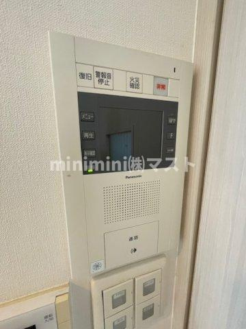 大阪市中央区安土町１丁目の賃貸マンションのセキュリティ