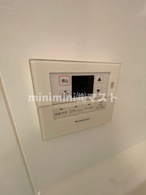 大阪市中央区安土町１丁目の賃貸マンションの設備