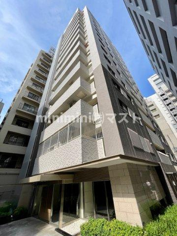 大阪市中央区安土町１丁目の賃貸マンションの外観