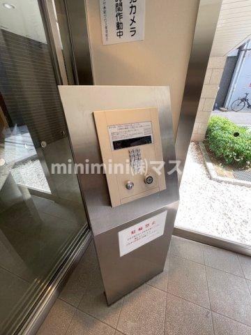 大阪市中央区安土町１丁目の賃貸マンションのセキュリティ