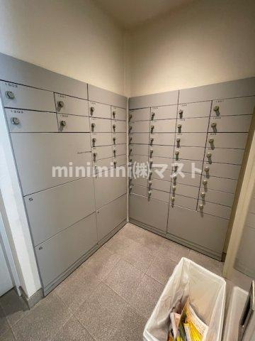 大阪市中央区安土町１丁目の賃貸マンションのその他共用部分