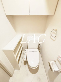 【トイレ】 | デュオ・スカーラ田原町 | トイレです。
