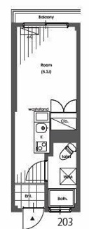 【間取り】 | テテ雑司ヶ谷