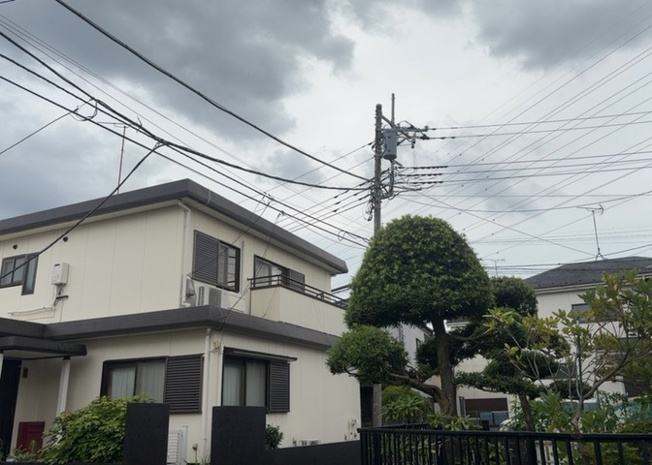 【展望】 | 上矢部新築戸建 | 眺望を気にして物件を探す場合、前面に建物が建っていないか現地で確認しましょう！前面に建物があると景色はもちろん、日当たりや風通しにも影響が出てきます。住んだ時のことを想像しながら現地見学をしましょう。