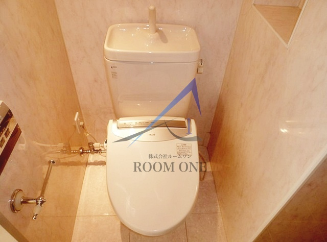 ソフトタウン赤坂のトイレ|トイレです。