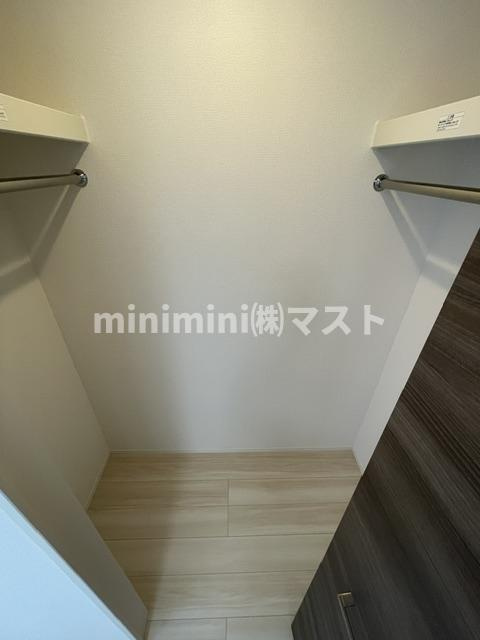 ルミエール北河堀の収納
