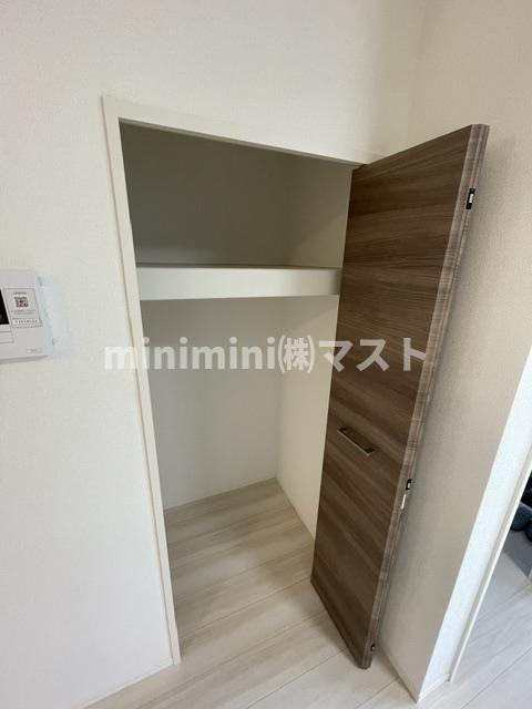 ルミエール北河堀の収納