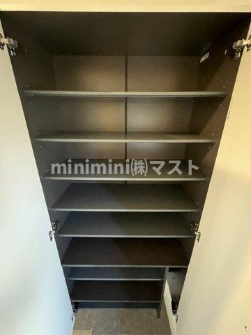 ルミエール北河堀の収納