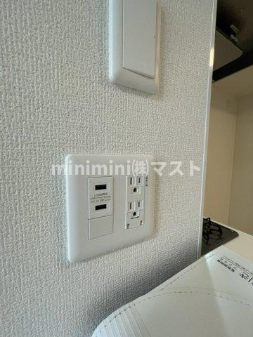 ルミエール北河堀の設備