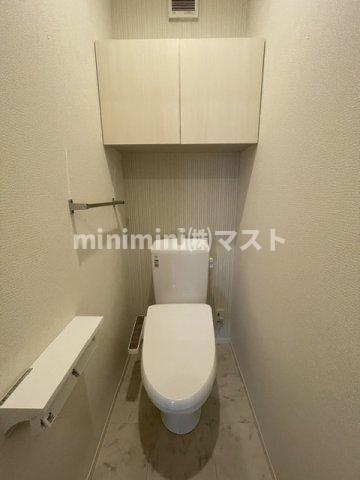 ルミエール北河堀のトイレ