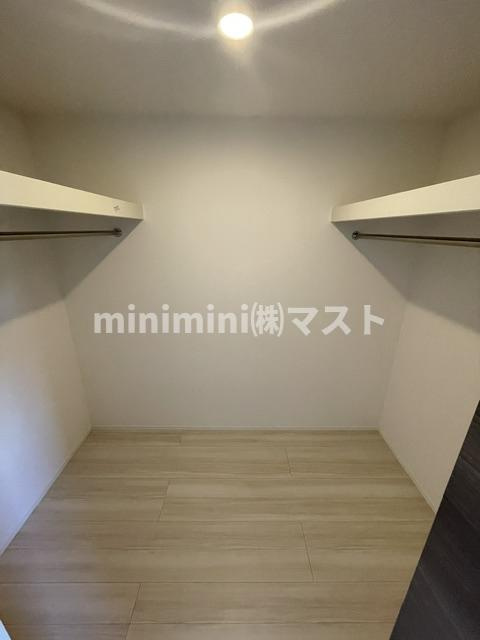 ルミエール北河堀の収納