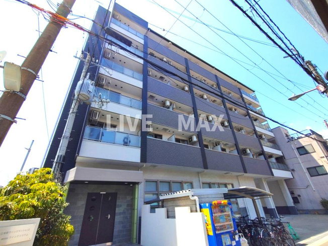 【外観】十三本町ウインズマンションⅡ