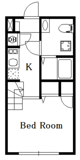 【間取り】 | Vert Court Mitaka ANNEXE
