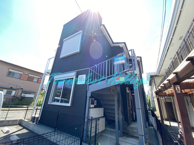 鎌倉市大船２丁目のアパートの外観