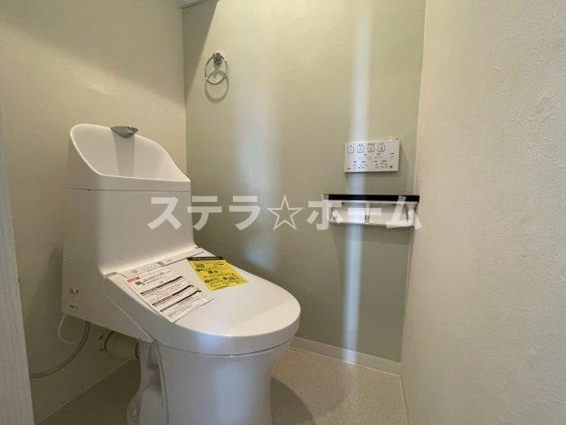 北大阪ハイツのトイレ|トイレです