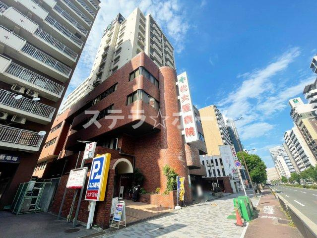 北大阪ハイツの外観|外はこのようになっています