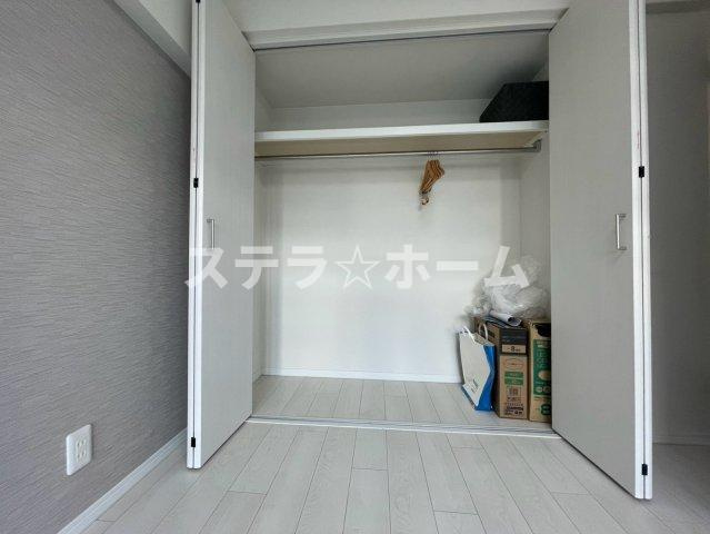 北大阪ハイツの収納|大きなものも収納できそうです