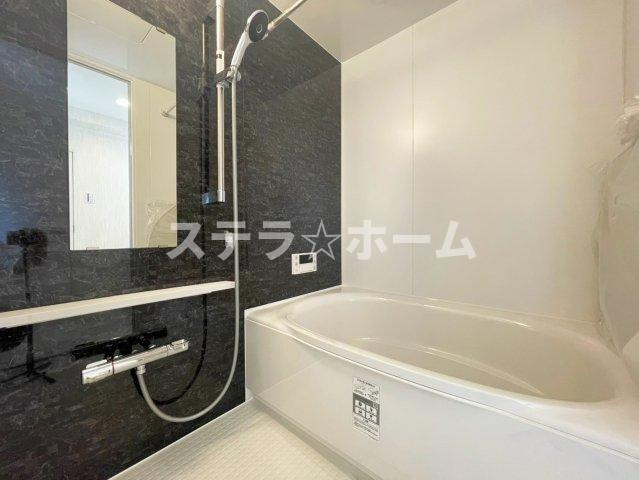 北大阪ハイツの浴室|日々の疲れを癒すお風呂付です