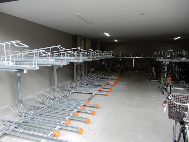 【駐車場】エスリード梅田グレイス 