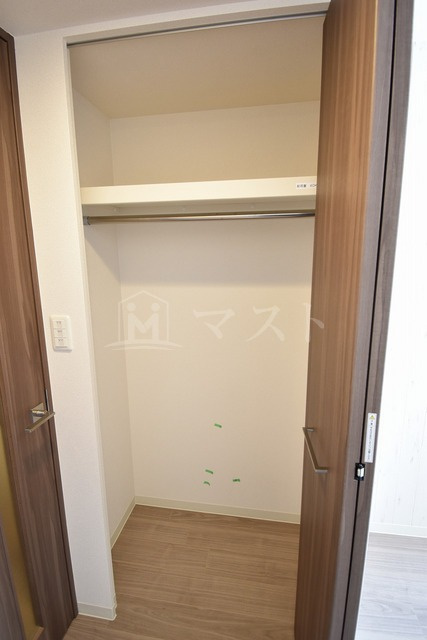 プレサンス立売堀ベルヴィルの収納