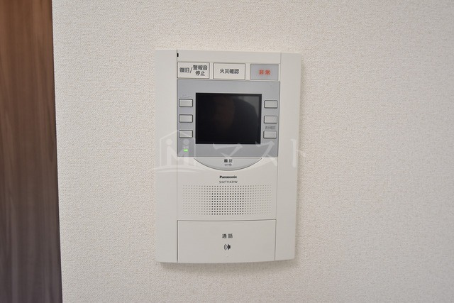 プレサンス立売堀ベルヴィルのセキュリティ